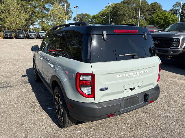 Certified 2022 Ford Bronco Sport Outer Banks w/ Tech Package image 7