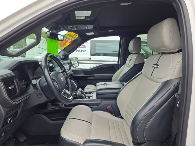 Certified 2023 Ford F150 Lightning Platinum AWD/4WD image 26