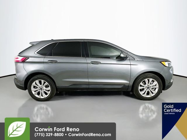 Certified 2023 Ford Edge Titanium AWD/4WD image 10
