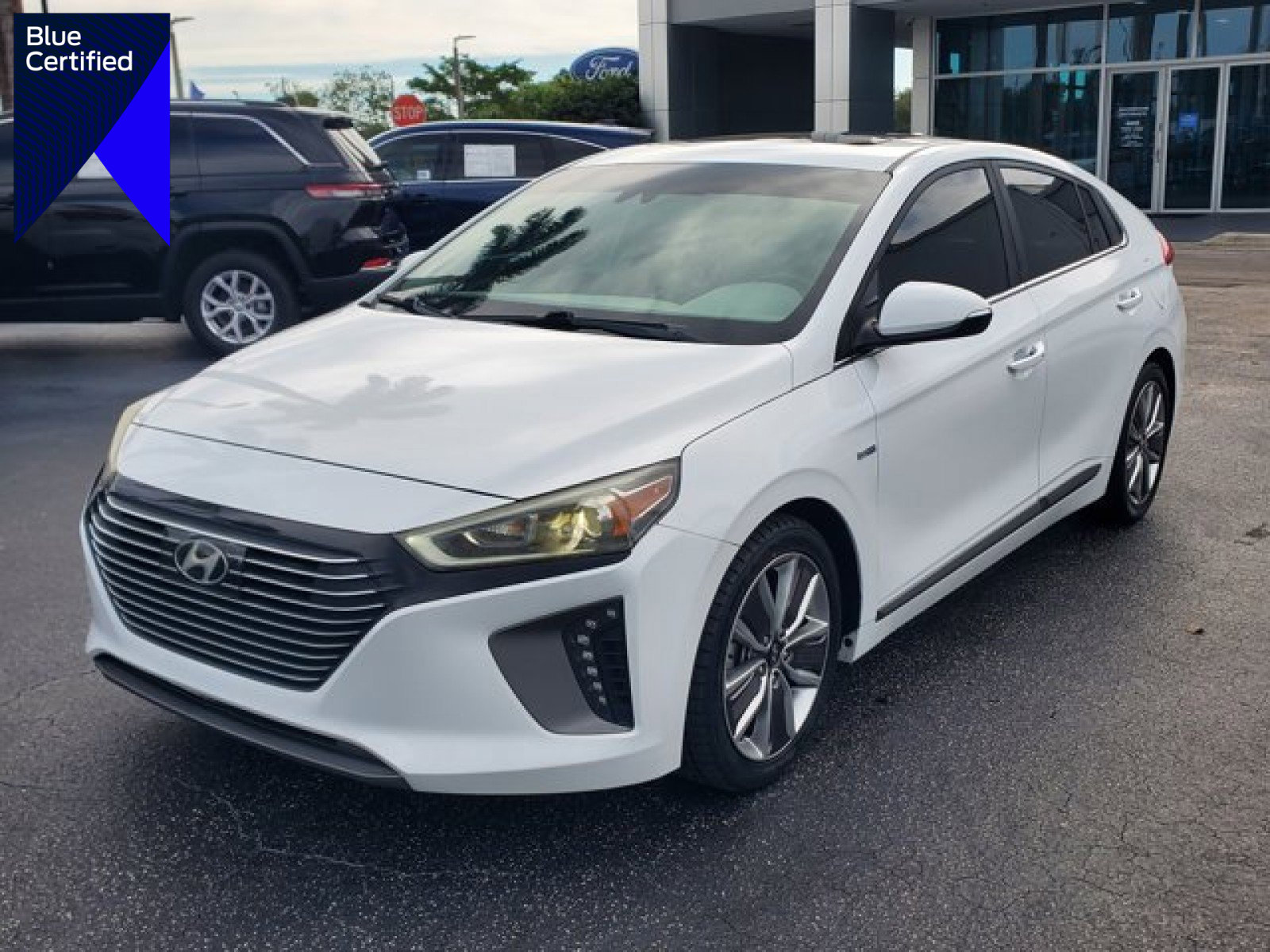 Used 2019 Hyundai Ioniq Limited w/ Ultimate Package 02
