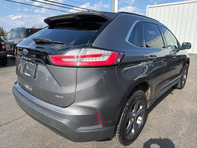 Certified 2022 Ford Edge SEL w/ Sport Appearance Package image 3