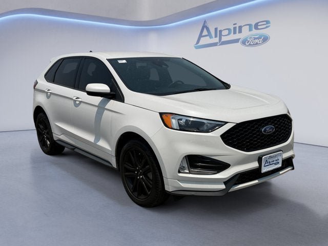 Certified 2023 Ford Edge ST-Line w/ Class II Trailer Tow Package AWD/4WD image 7