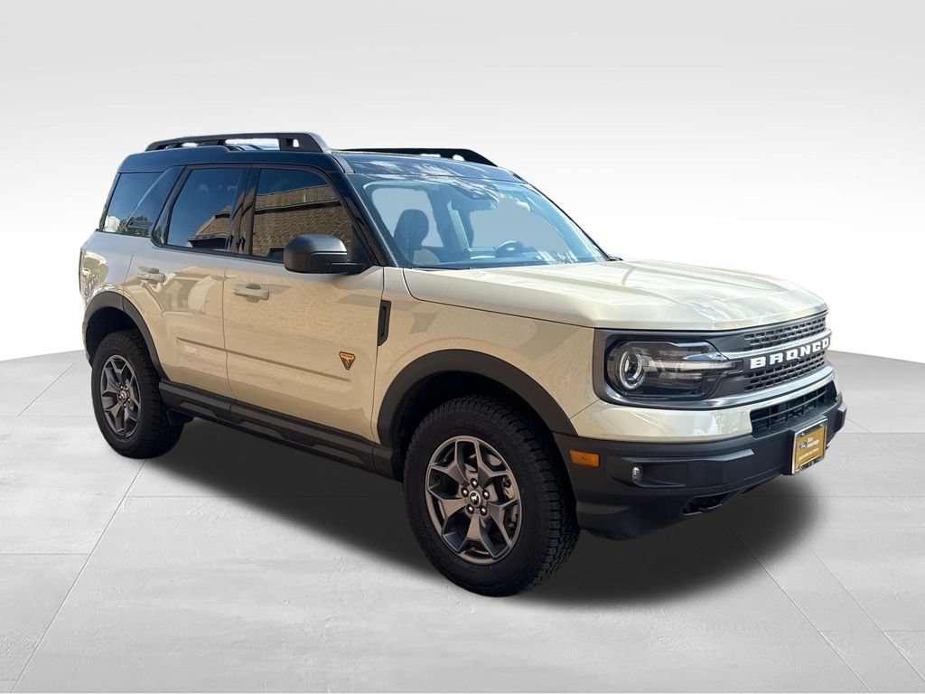 Certified 2024 Ford Bronco Sport Badlands w/ Premium Package AWD/4WD image 1