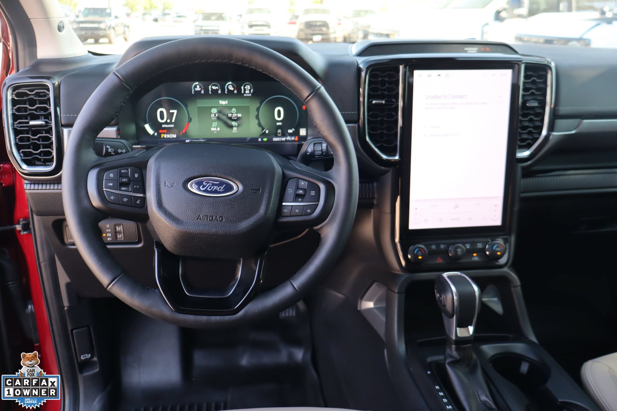 Certified 2025 Ford Ranger Lariat w/ FX4 Off-Road Package AWD/4WD image 19