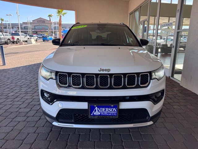 Used 2023 Jeep Compass Limited AWD/4WD image 8