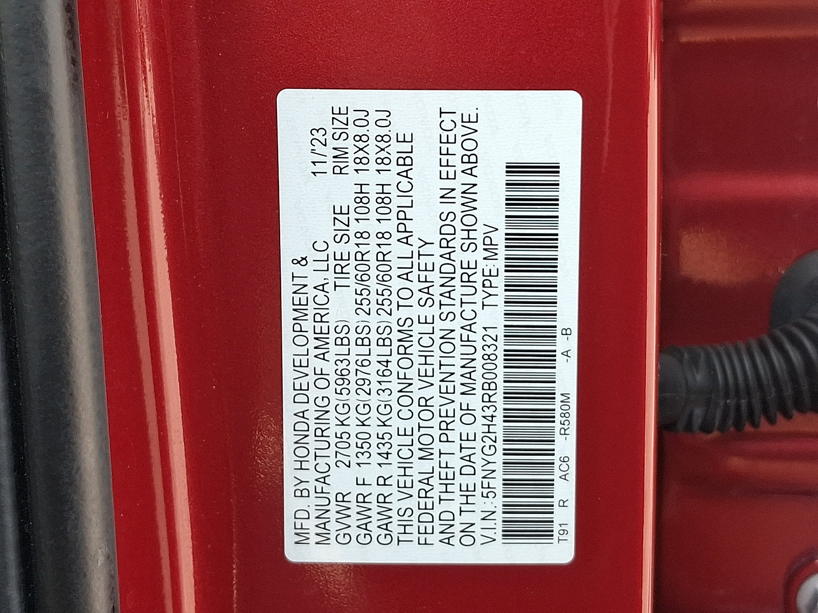 Used 2024 Honda Pilot EX-L image 27