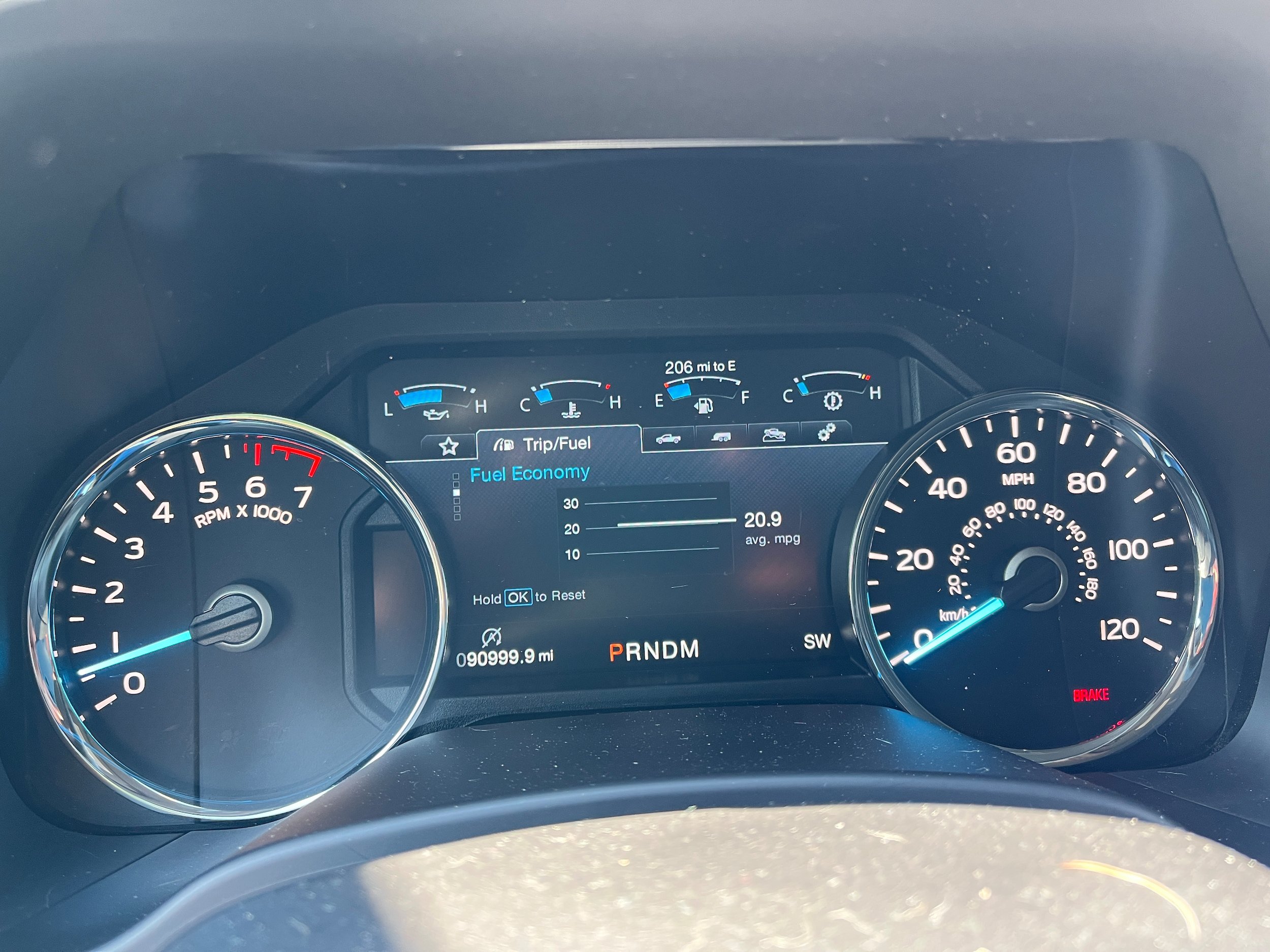 Certified 2019 Ford F150 Lariat w/ Trailer Tow Package AWD/4WD image 19