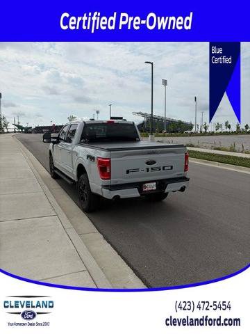 Certified 2023 Ford F150 XLT w/ Equipment Group 302A High AWD/4WD image 1