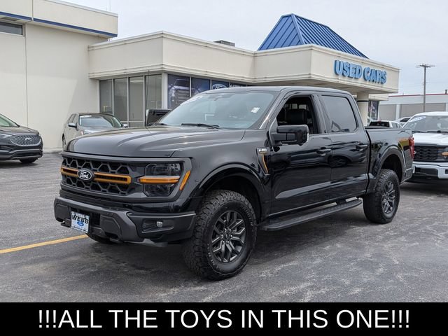 Certified 2025 Ford F150 Tremor w/ Equipment Group 402A High AWD/4WD image 4