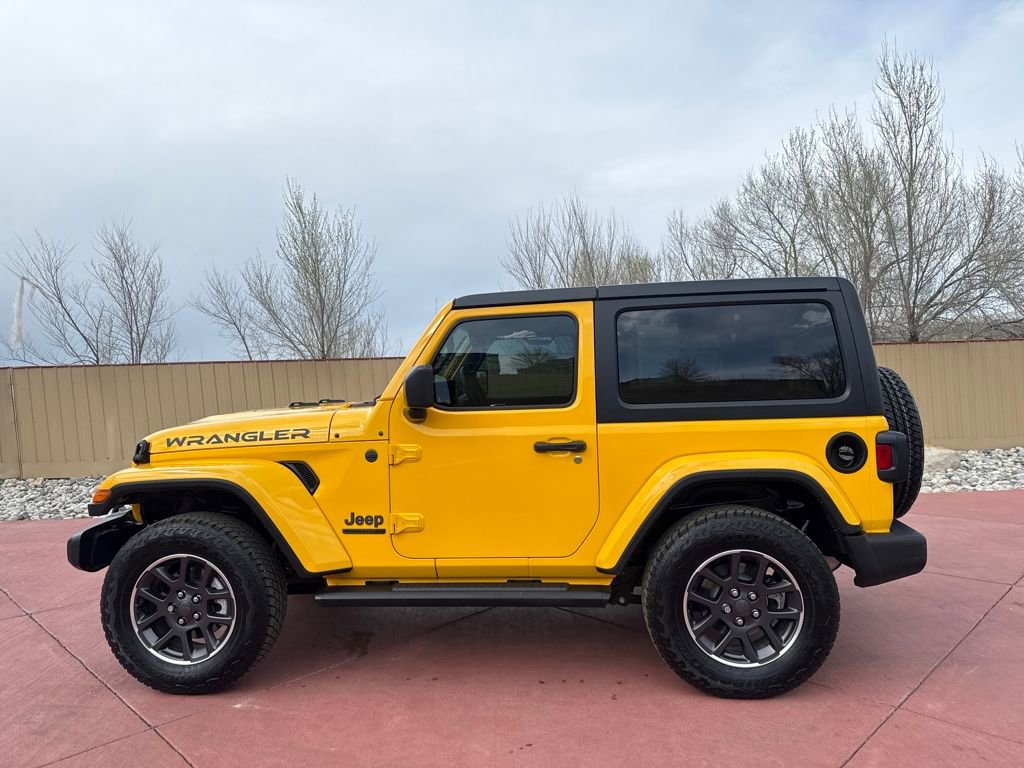 Used 2021 Jeep Wrangler Sport image 4