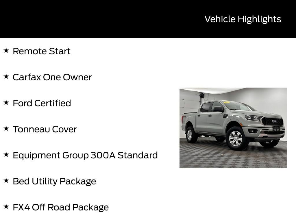 Certified 2023 Ford Ranger XLT w/ FX4 Off-Road Package image 13