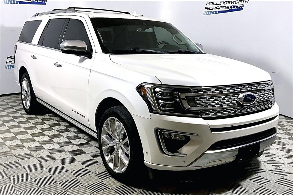 Certified 2019 Ford Expedition Max Platinum image 3