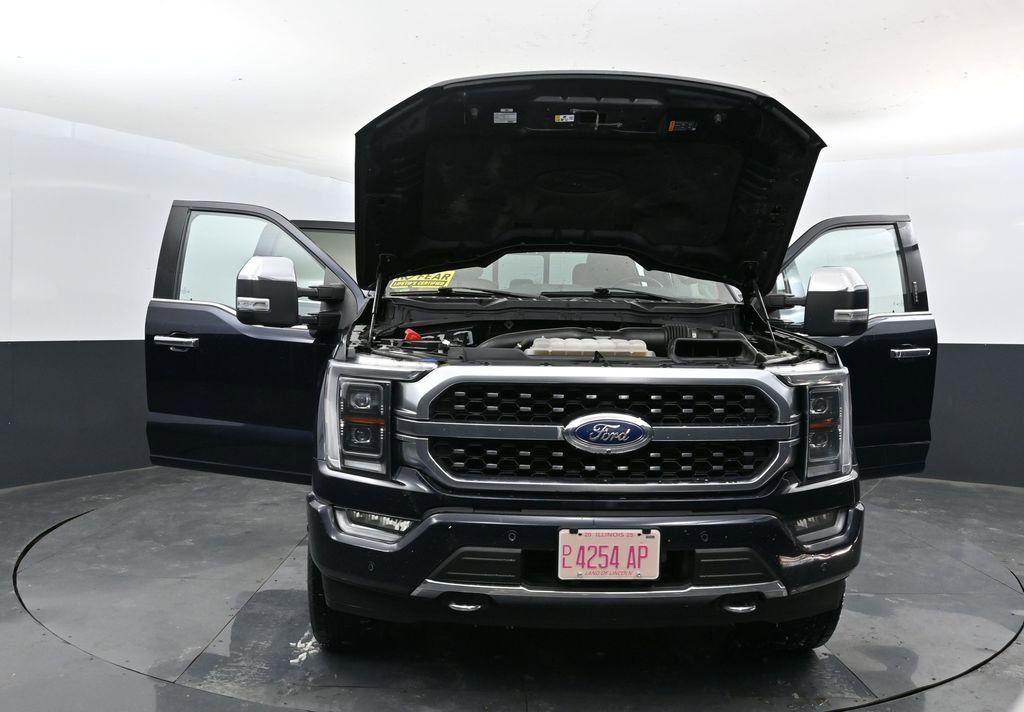 Certified 2021 Ford F150 Platinum w/ FX4 Off-Road Package image 46