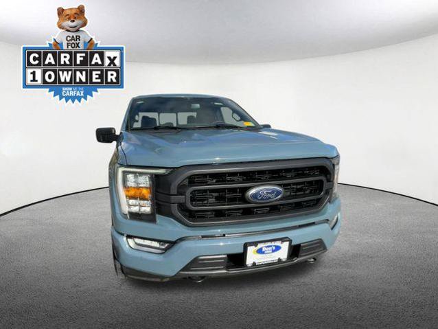 Certified 2023 Ford F150 XLT w/ Equipment Group 302A High AWD/4WD image 3