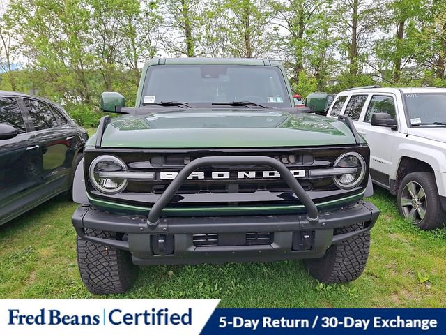 Certified 2024 Ford Bronco Outer Banks AWD/4WD image 2