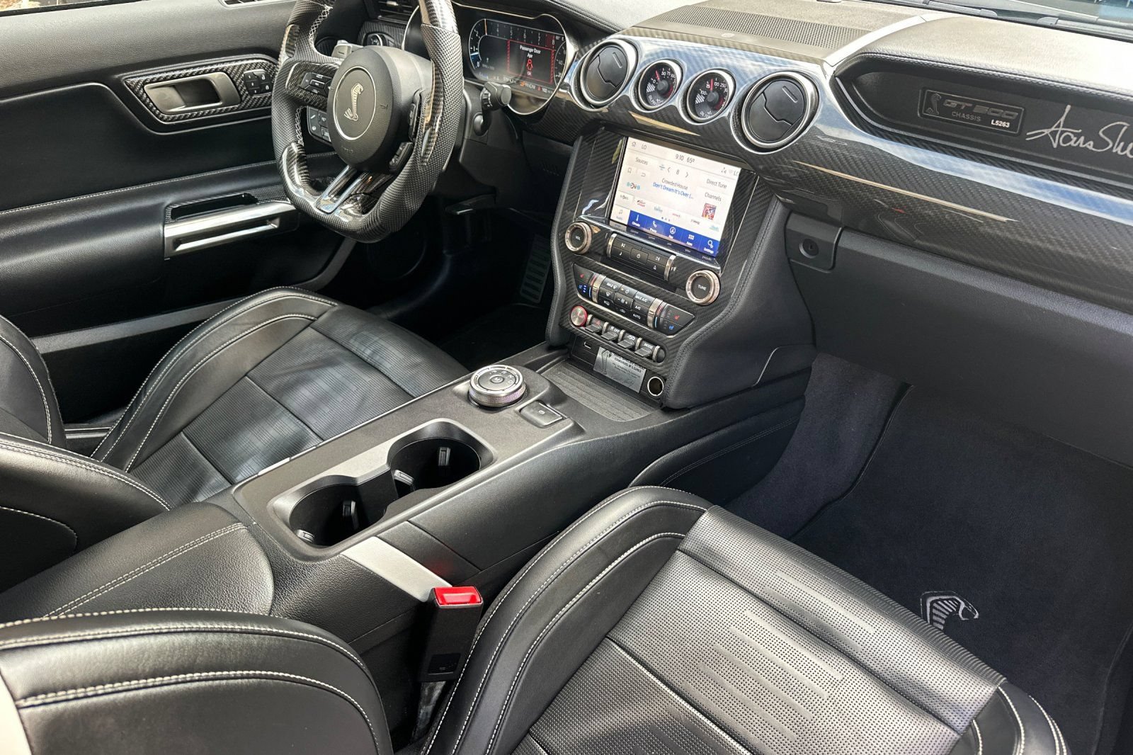 Certified 2020 Ford Mustang Shelby GT500 w/ Technology Package RWD image 18