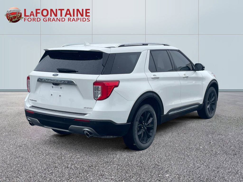 Certified 2022 Ford Explorer Limited AWD/4WD image 7
