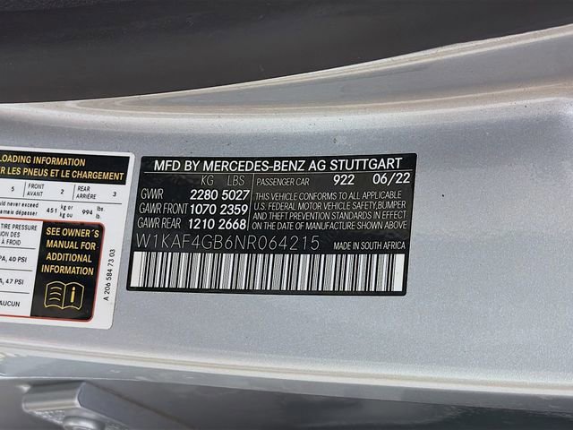 Used 2022 Mercedes-Benz C 300 Sedan image 36