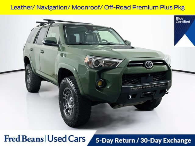 Used 2022 Toyota 4Runner TRD Off-Road Premium