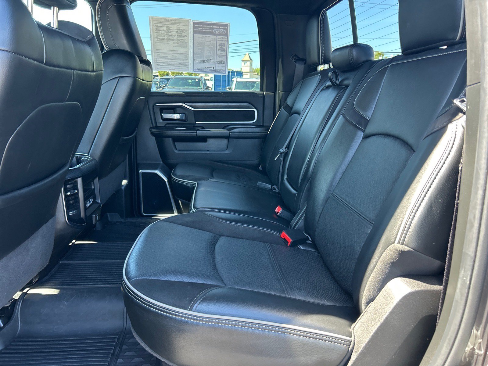 Used 2024 RAM 3500 Laramie w/ Night Edition AWD/4WD image 8