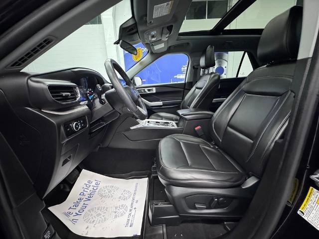 Certified 2023 Ford Explorer XLT w/ Equipment Group 202A image 12