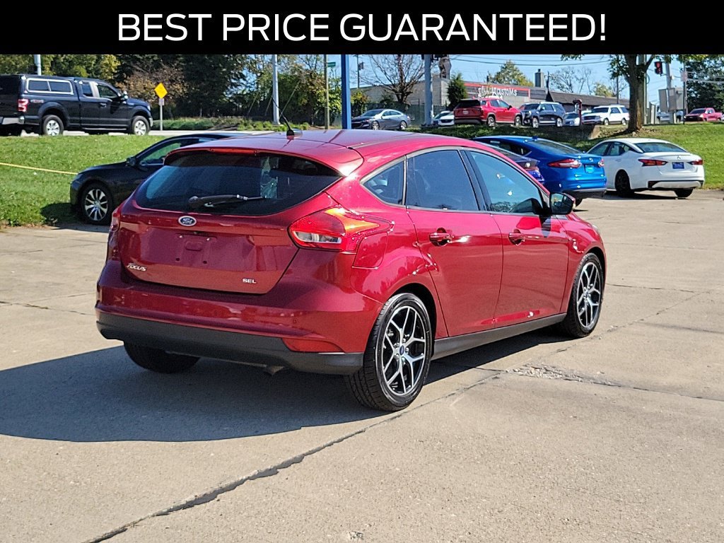 Certified 2017 Ford Focus SEL w/ Interior Protection Package FWD image 4