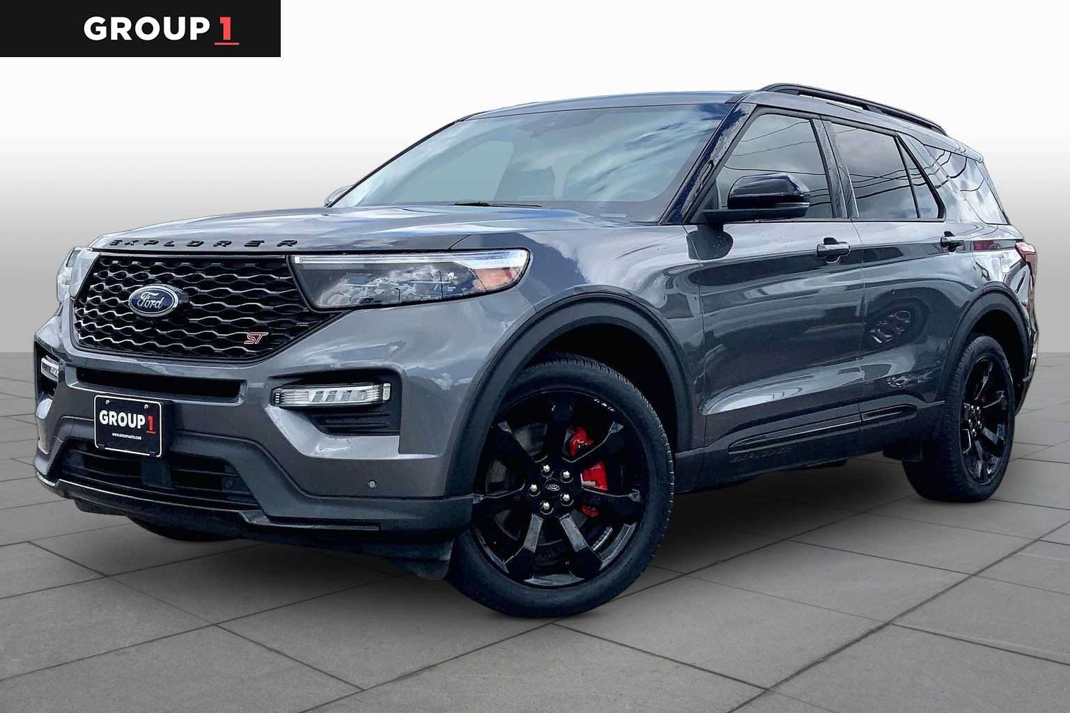 Certified 2023 Ford Explorer ST w/ Equipment Group 401A