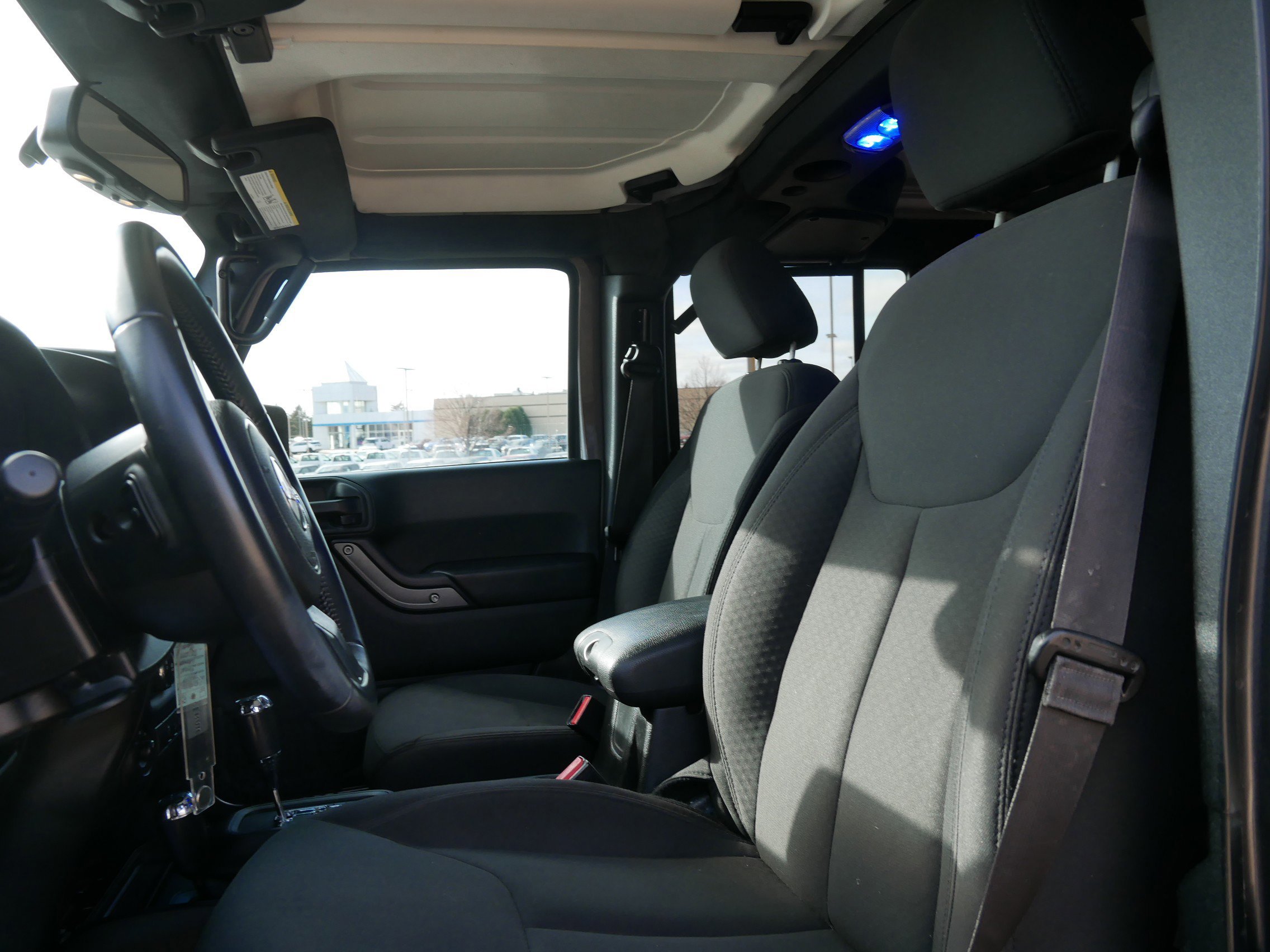 Used 2017 Jeep Wrangler Unlimited Sport w/ Quick Order Package 24S image 18