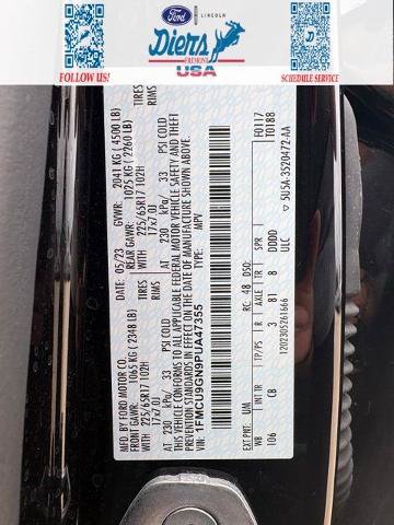 Certified 2023 Ford Escape Active AWD/4WD image 19