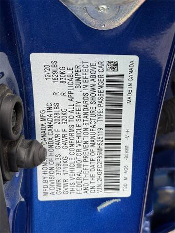 Used 2021 Honda Civic Sport image 11