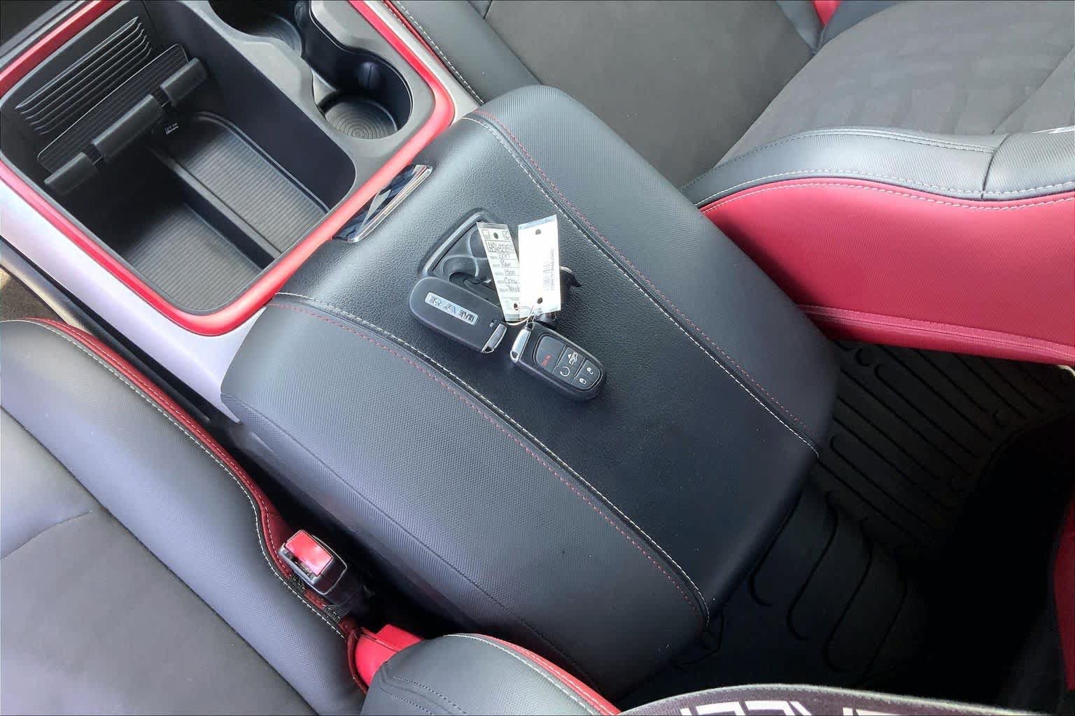 Used 2017 RAM 1500 Rebel w/ Luxury Group AWD/4WD image 15