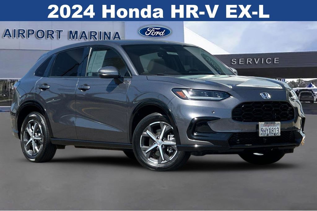 Used 2024 Honda HR-V EX-L image 2