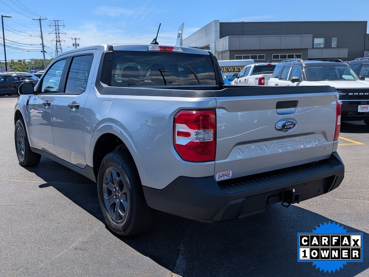 Certified 2024 Ford Maverick XLT w/ XLT Luxury Package AWD/4WD image 6