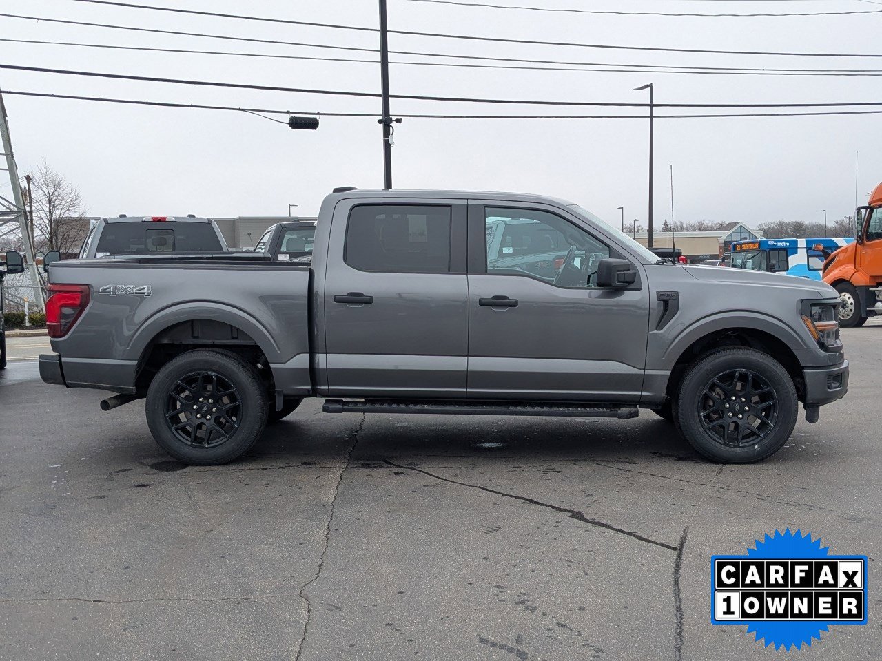 Certified 2024 Ford F150 STX w/ STX Black Appearance Package image 3