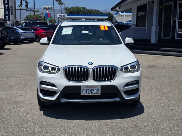 Used 2021 BMW X3 xDrive30i w/ Convenience Package AWD/4WD image 2