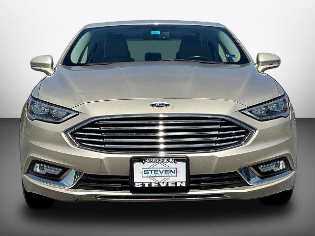 Certified 2017 Ford Fusion SE w/ Fusion SE Technology Package FWD image 2