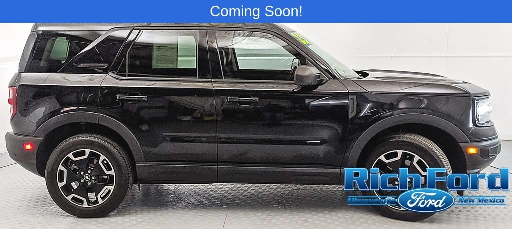 Certified 2023 Ford Bronco Sport Outer Banks AWD/4WD image 2