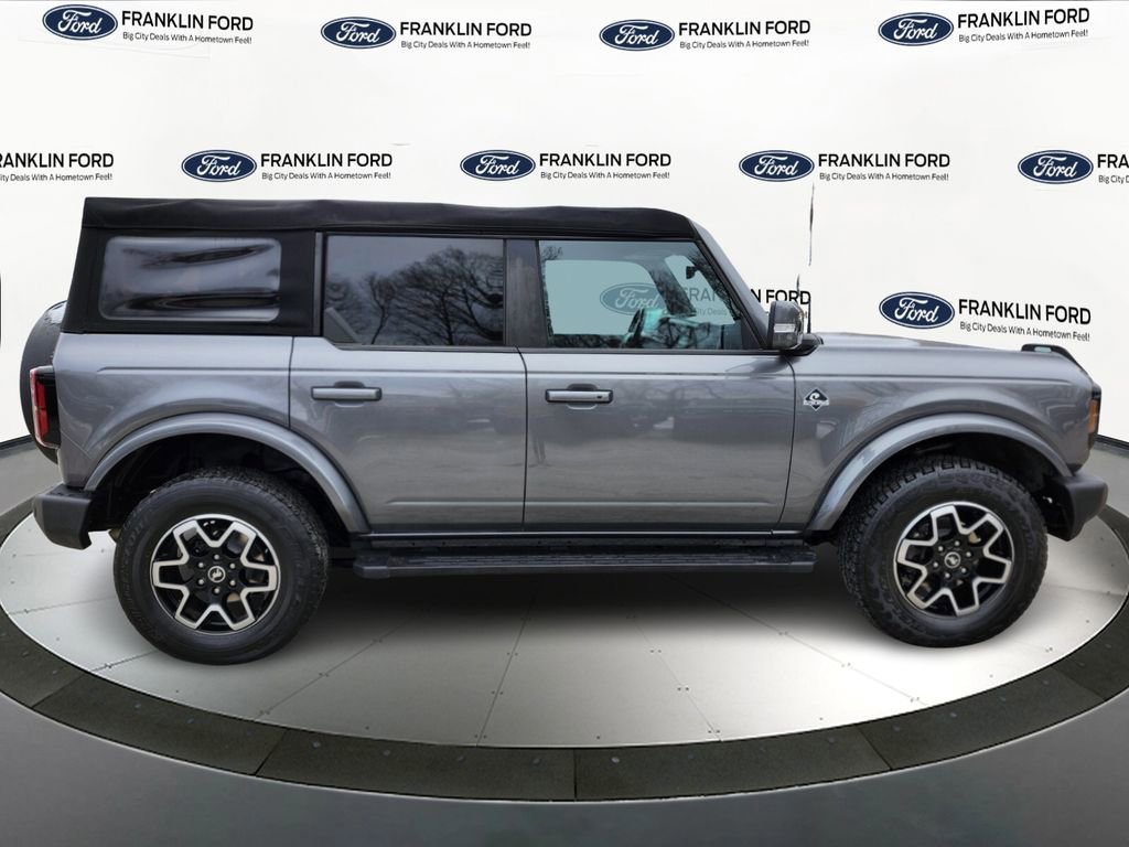 Certified 2022 Ford Bronco Outer Banks image 6