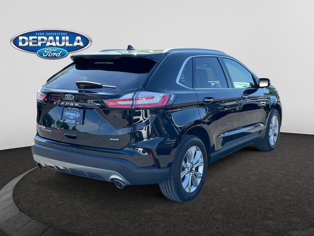 Certified 2023 Ford Edge Titanium AWD/4WD image 7