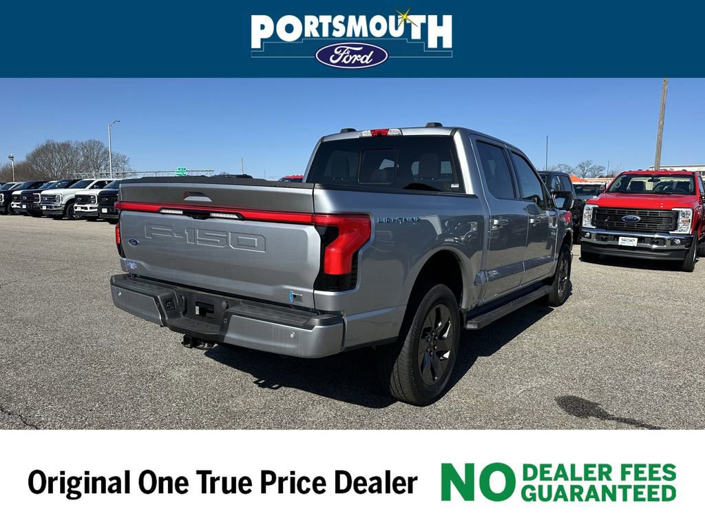 Certified 2023 Ford F150 Lightning Lariat image 6