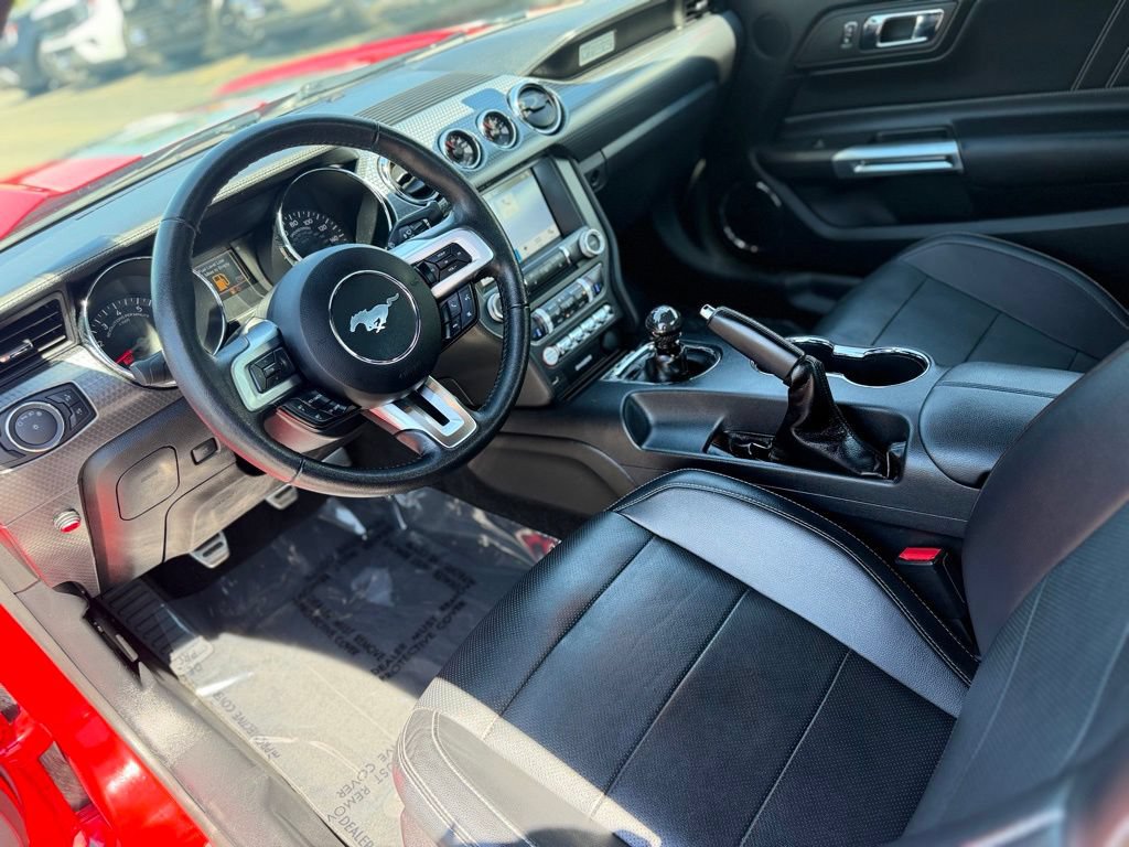 Certified 2017 Ford Mustang GT Premium w/ GT Performance Package RWD image 15