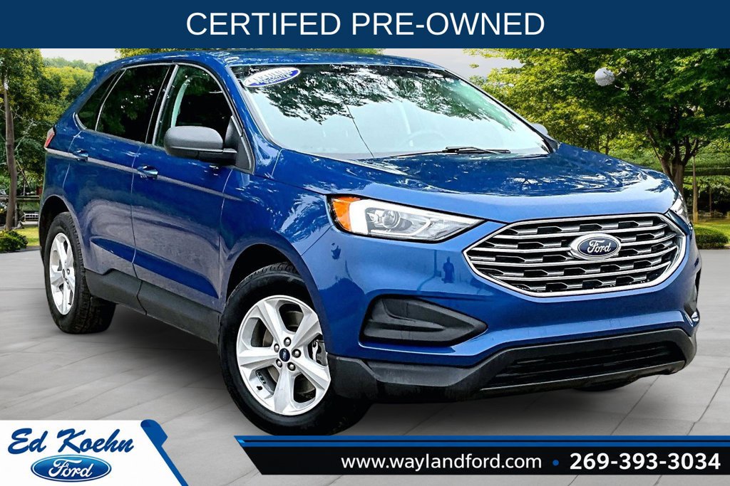 Certified 2020 Ford Edge SE w/ Cargo Accessory Package