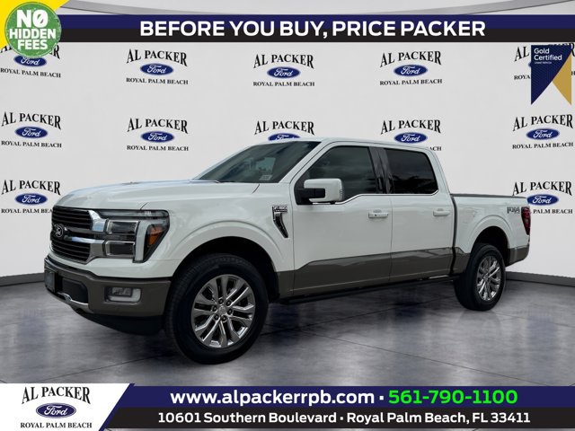 Certified 2026 Ford F150 King Ranch w/ Equipment Group 601A High