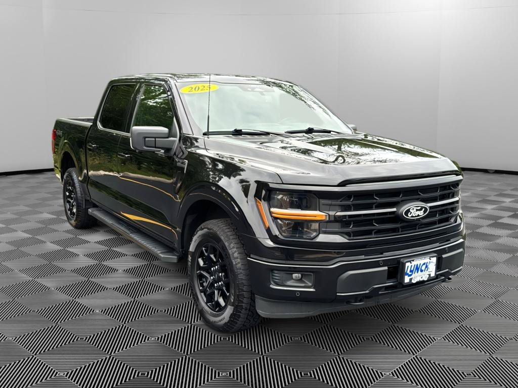 Certified 2025 Ford F150 XLT w/ Equipment Group 302A MID AWD/4WD image 3