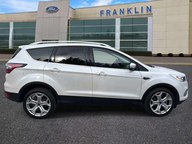 Certified 2017 Ford Escape Titanium FWD image 8