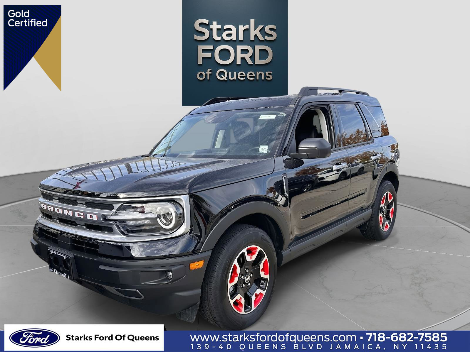 Certified 2024 Ford Bronco Sport Free Wheeling w/ Convenience Package