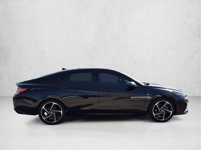 Used 2021 Hyundai Elantra N Line FWD image 4
