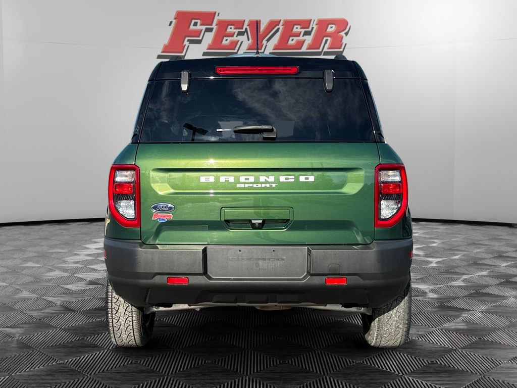 Certified 2024 Ford Bronco Sport Badlands image 4