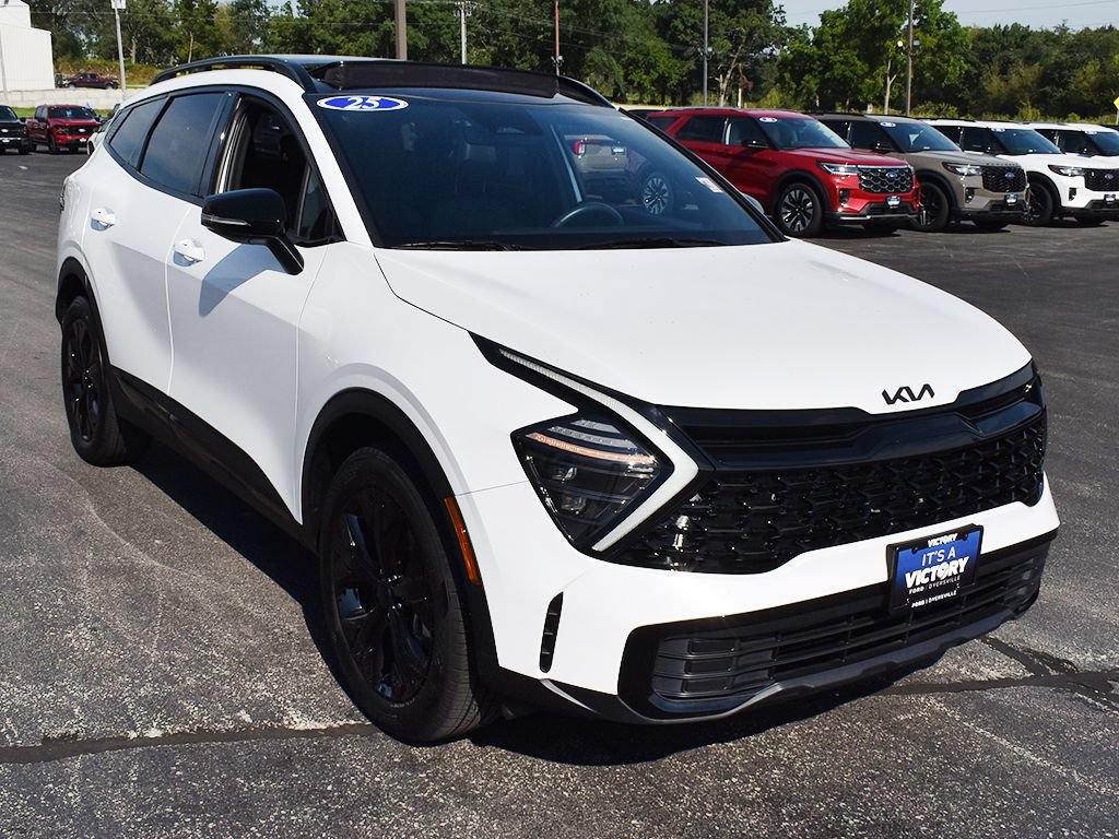 Used 2025 Kia Sportage X-Line w/ Premium Package AWD/4WD image 14