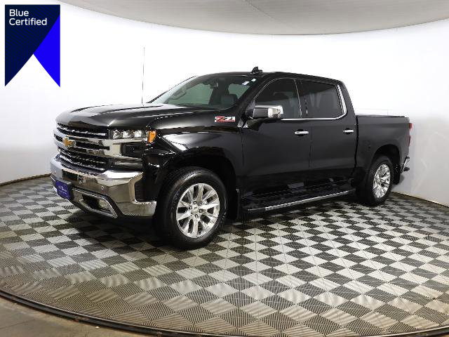 Used 2022 Chevrolet Silverado 1500 LTZ w/ Z71 Off-Road Package